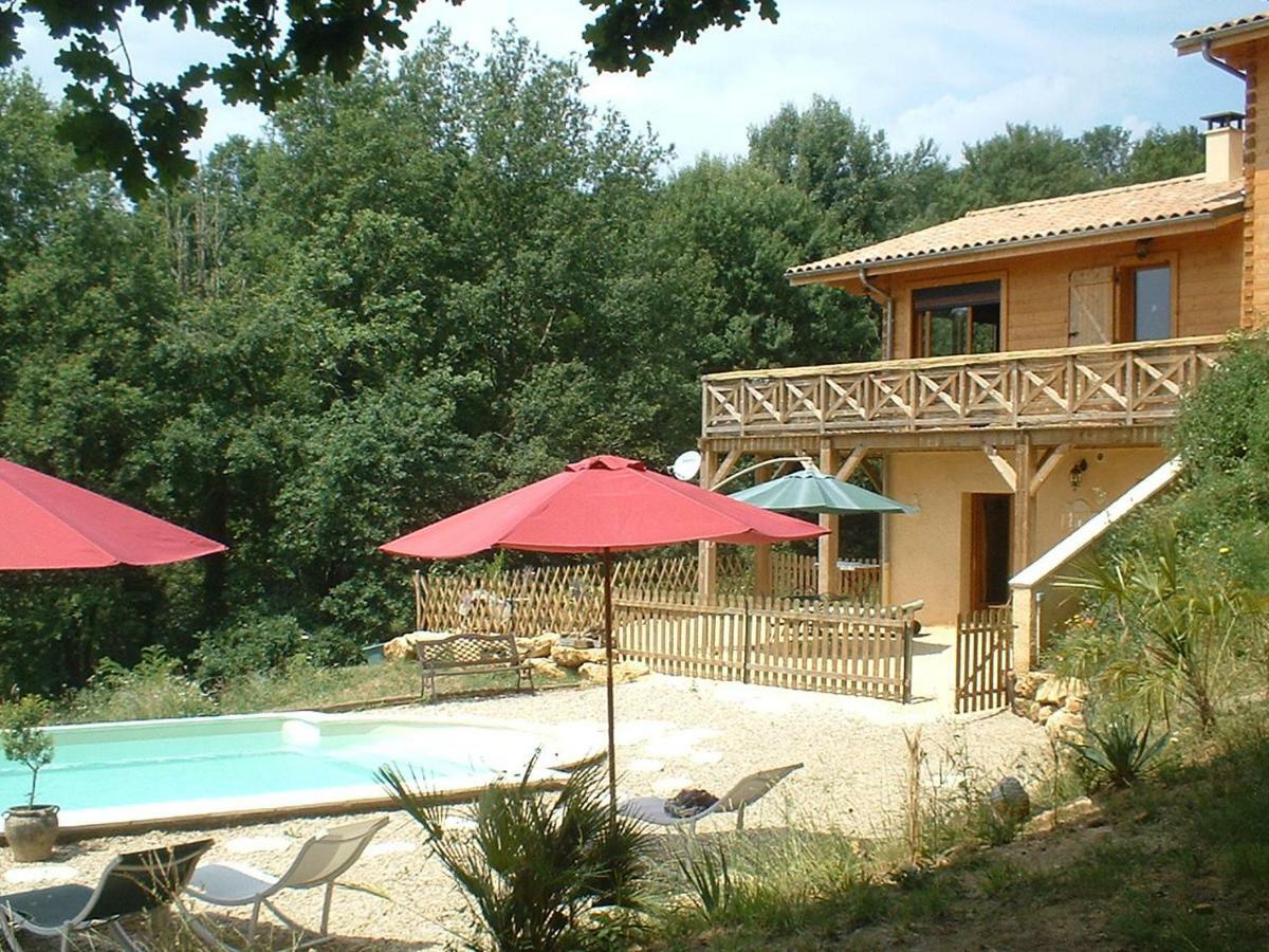 Gasthaus La Clairiere Sarlat Exterior foto